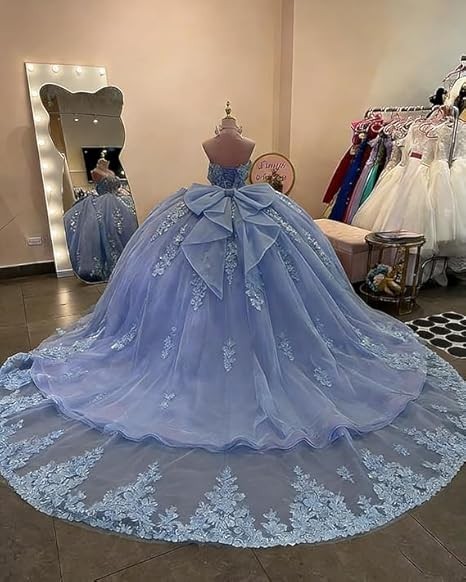 Quinceanera Dresses Sweet 15 / Sweet 16 Ball Gowns 3D Flowers