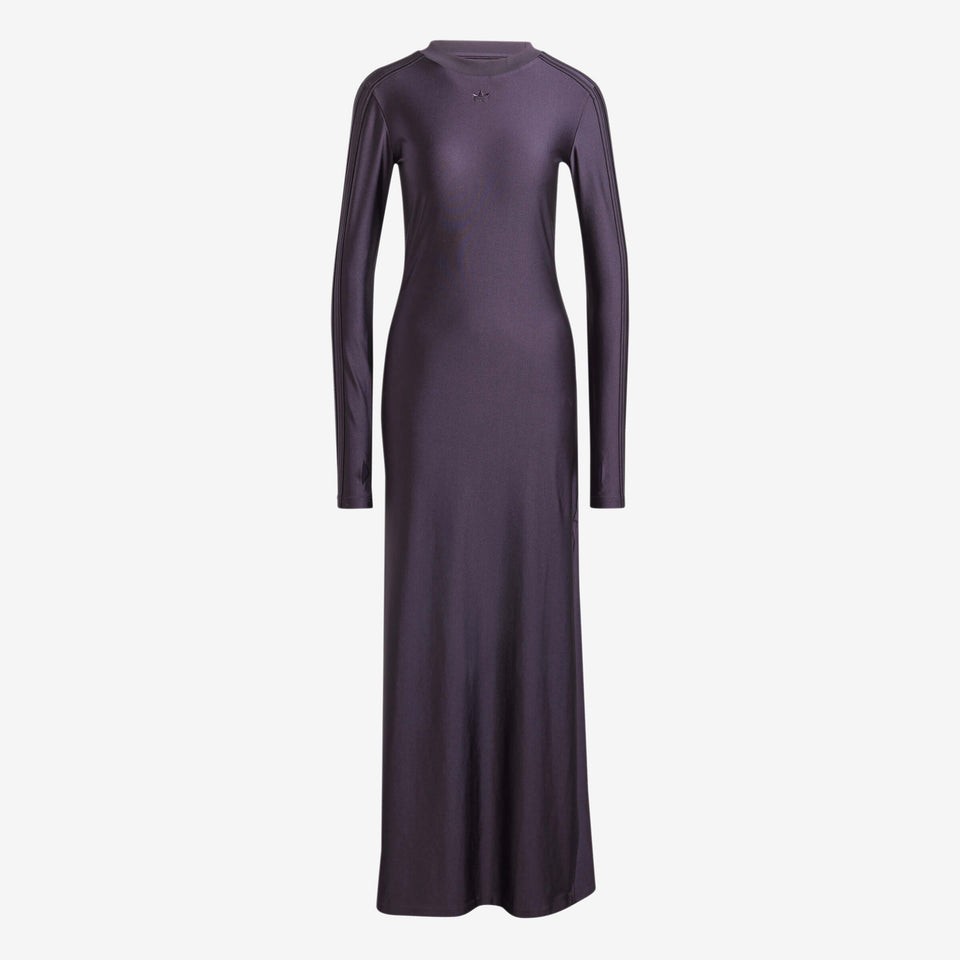 Adidas Originals Women’s Elongated Dress Slim Fit Long Purple XS S M L RRP £110