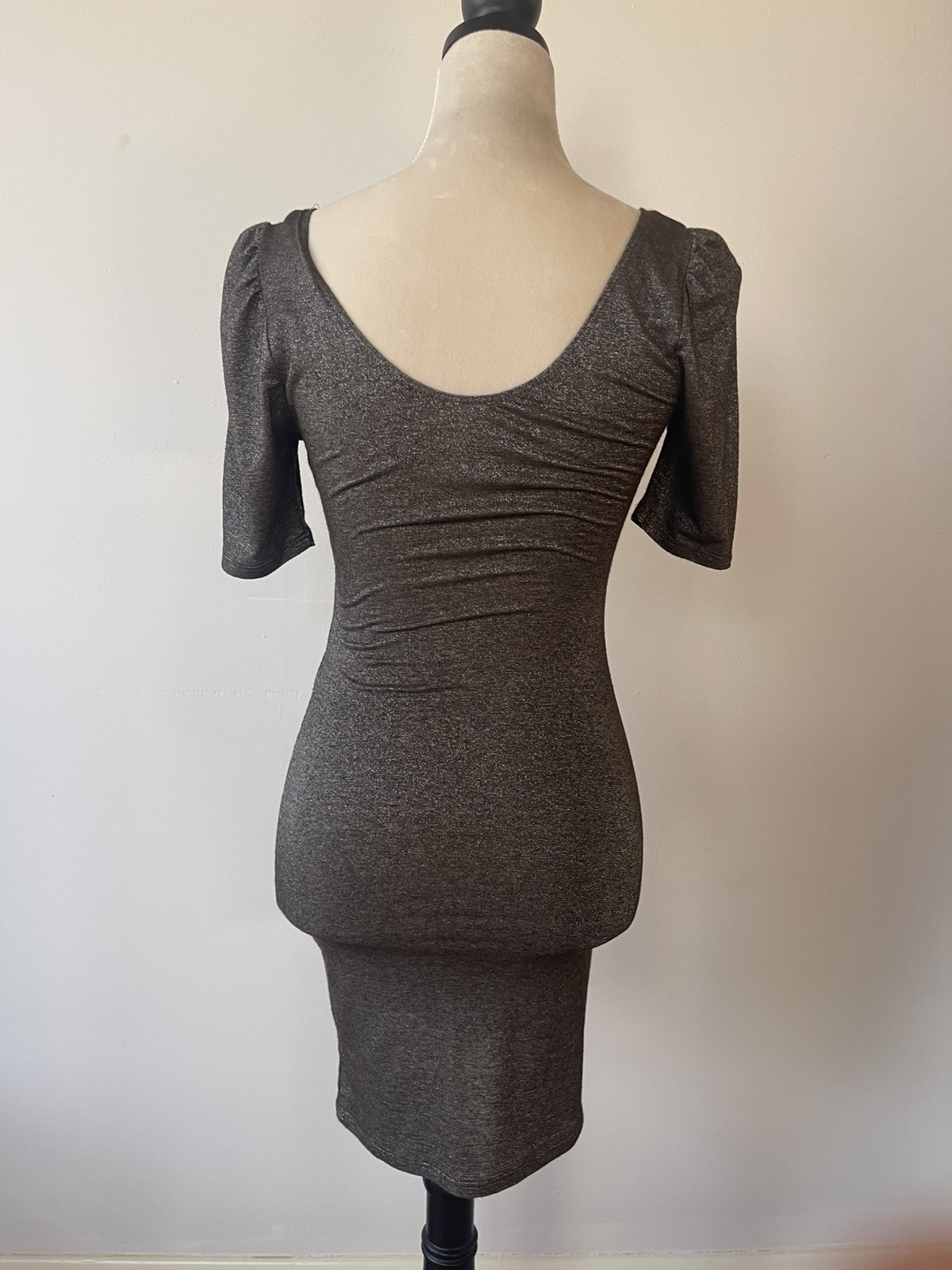 Y2K Stretchy Dress Bundle of Three Size Small Various Brands