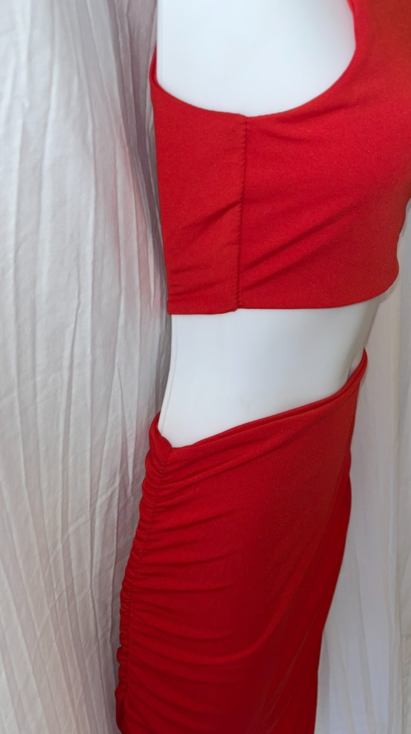 Lot of 5 Mini Cocktail Dresses- Size 4-6 (S/M)- Black and Red- Various Brands