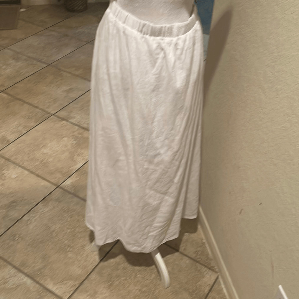 Showpo Halter Neck Crepe Midi Dress White Open Back Mediterranean Greek Goddess