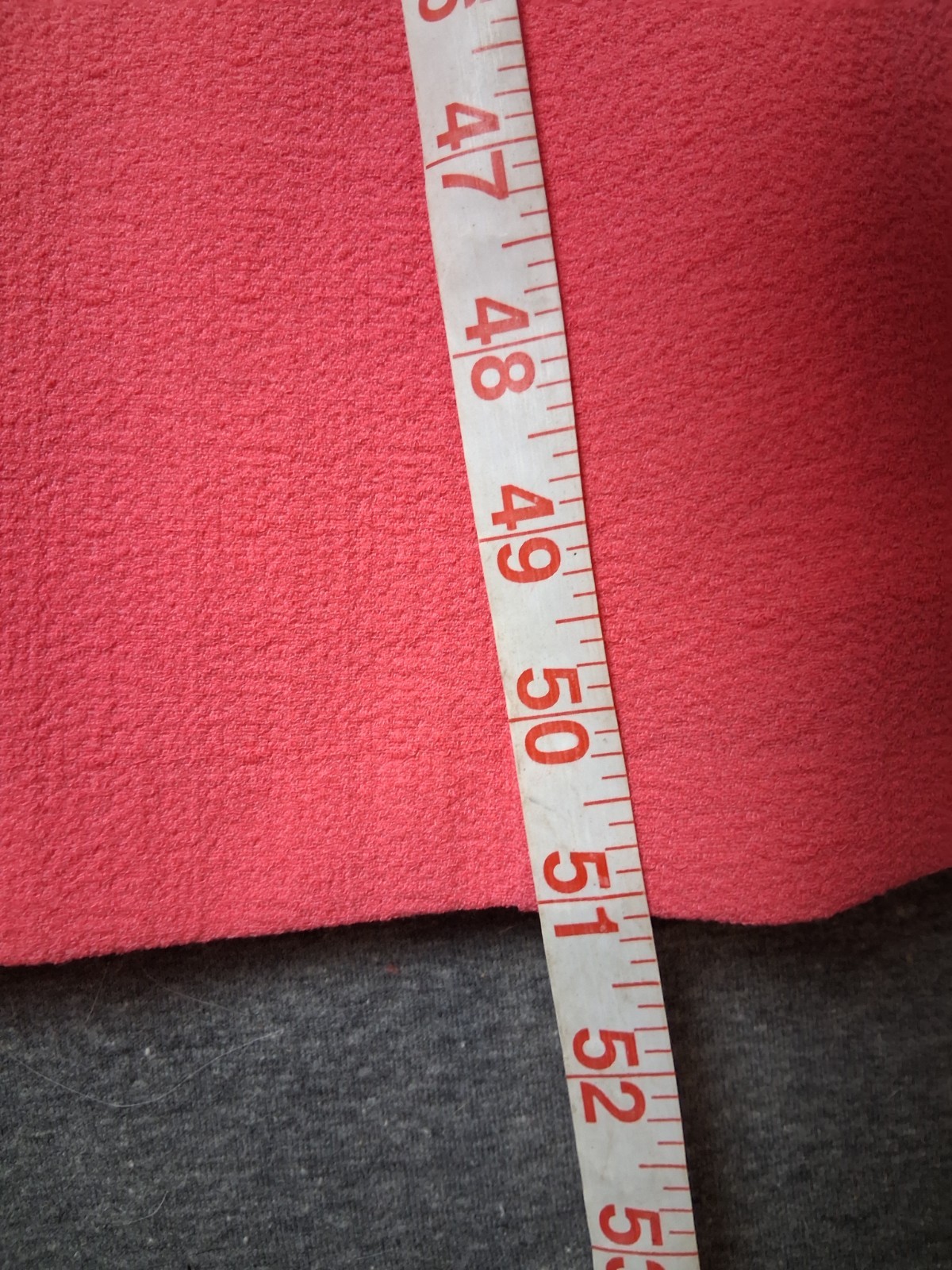 VTG Coldwater Creek Womens 10 Pink Coral Button Front Maxi Lattice A Line