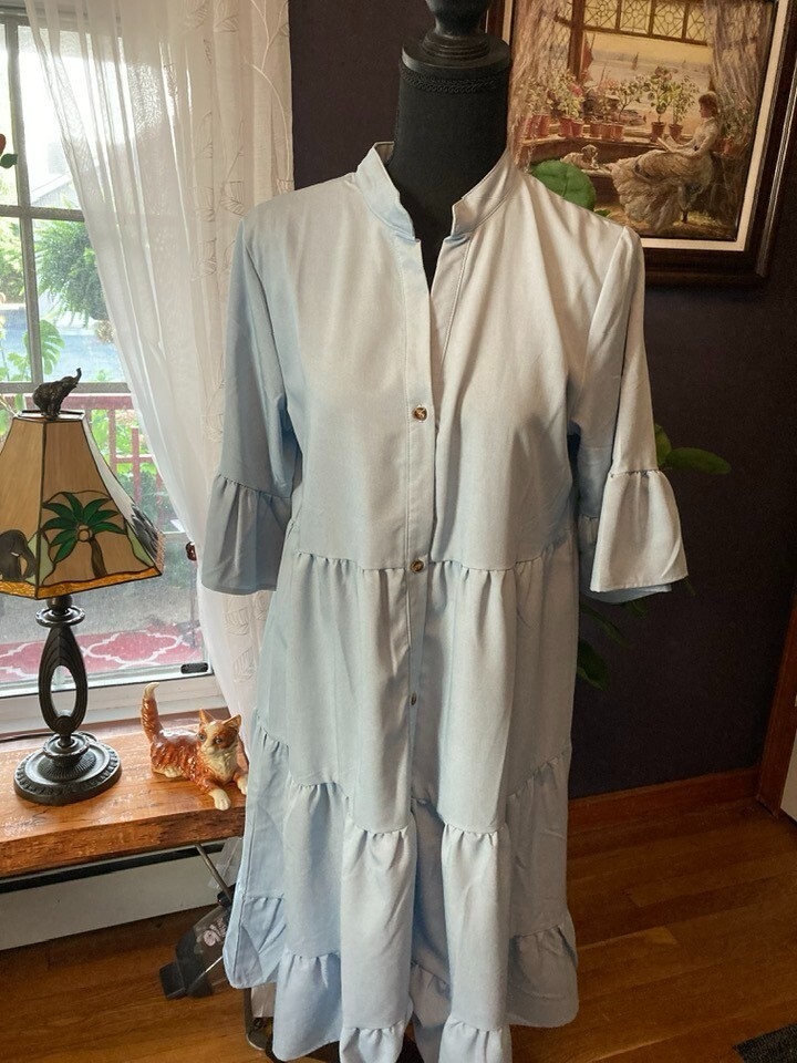 Made with Love Midi Dress Size Medium Boho New With Tags