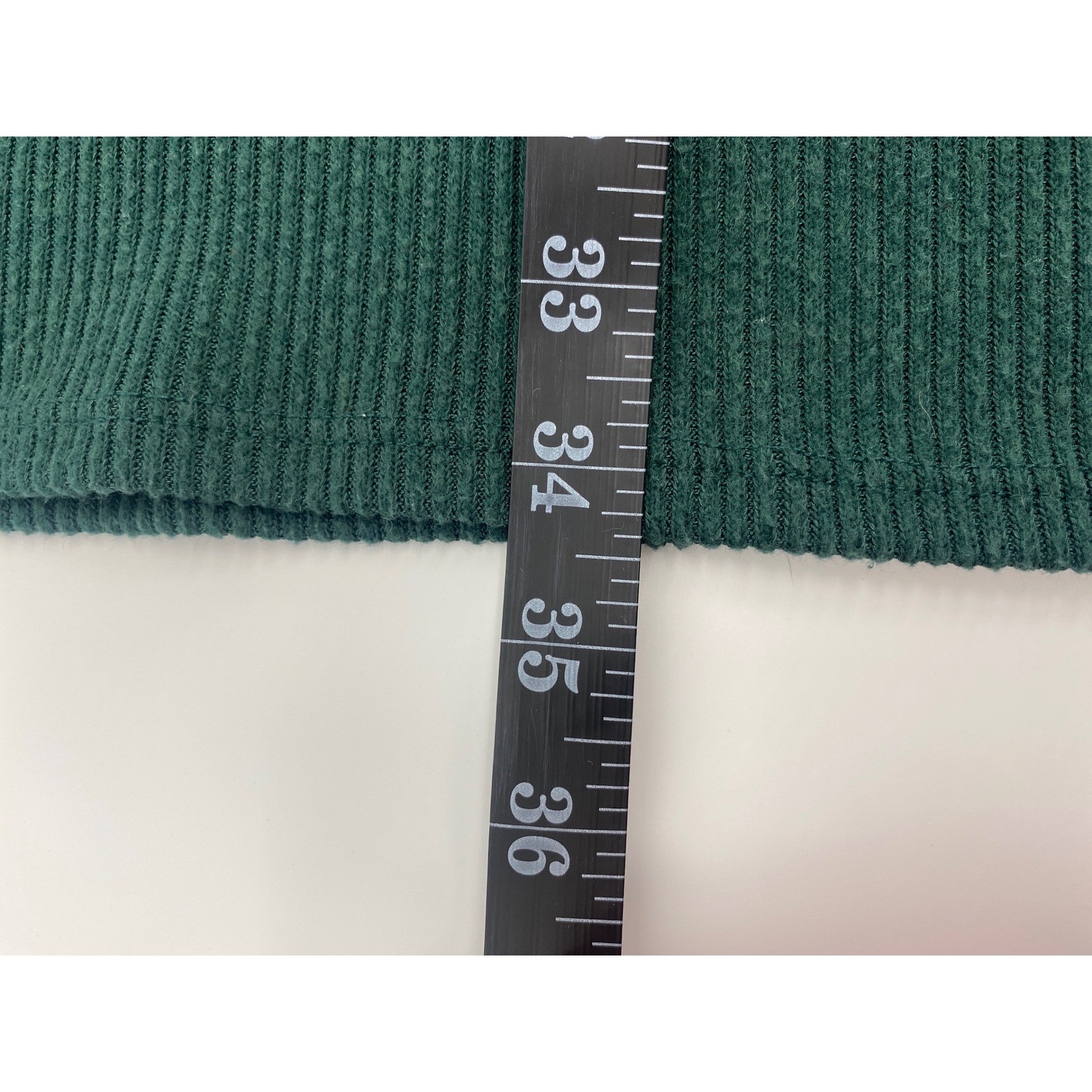 So Ribbed Turtleneck Dress Womens XL Green Excellent Long Sleeve Bodycon Mini