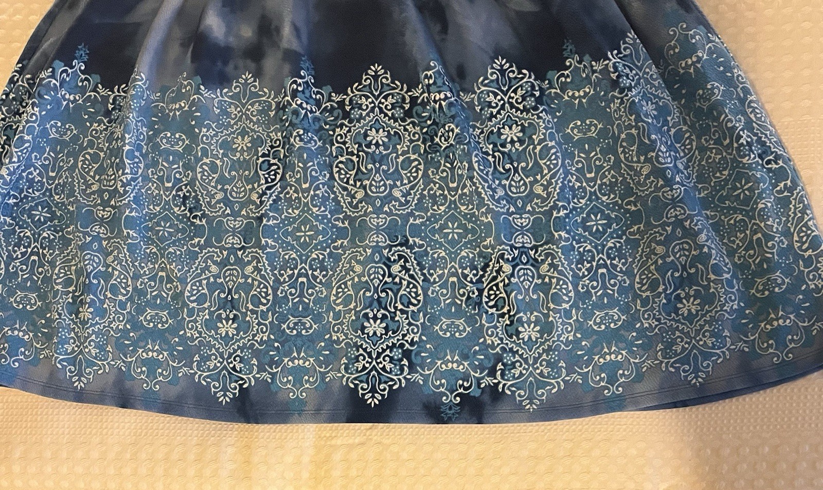 LuLaRoe Women’s Short Sleeve Dress Size XL Blue