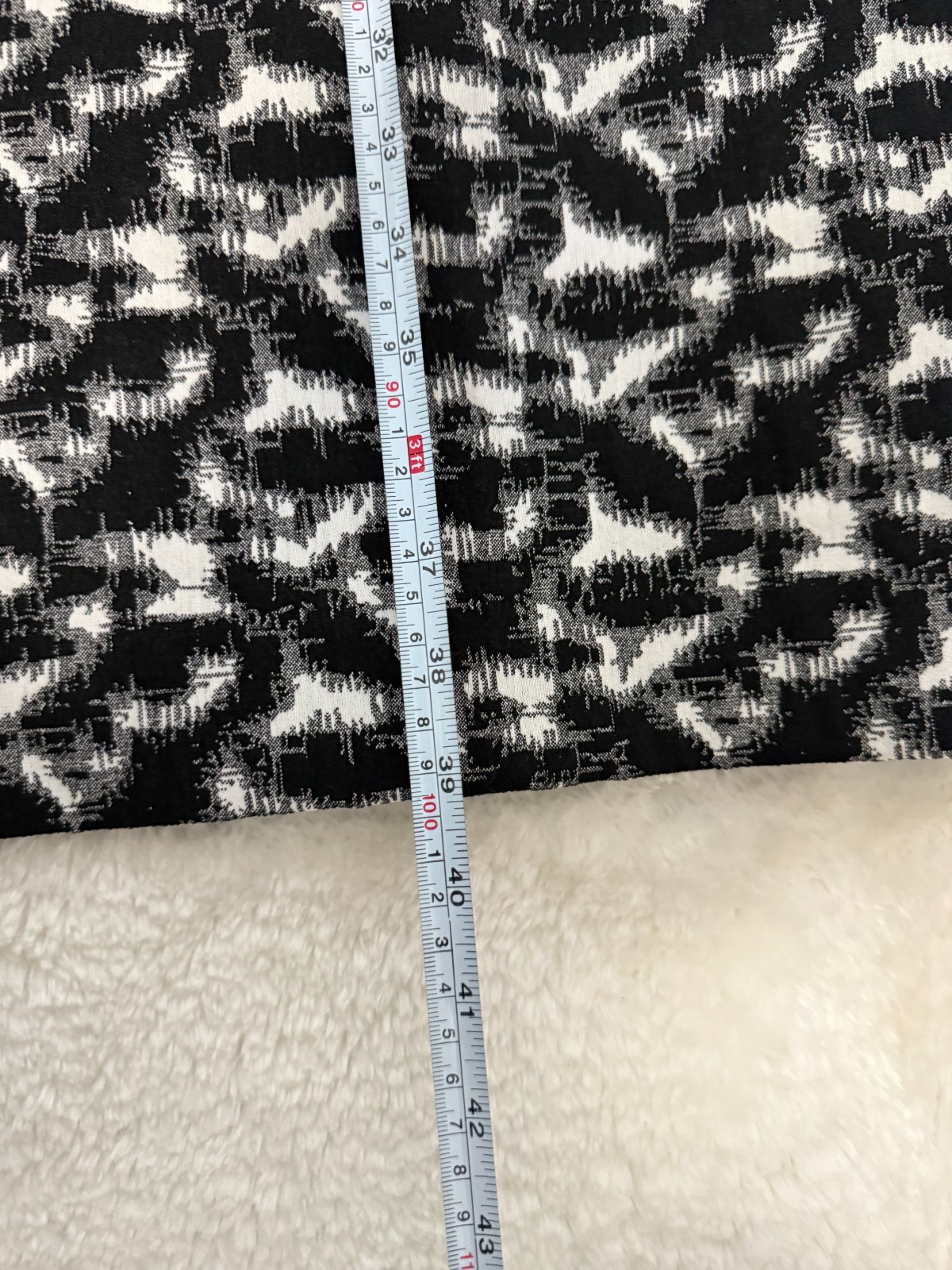 Calvin Klein Women’s Pencil Dress Size 6 Black White Geometric Office Business