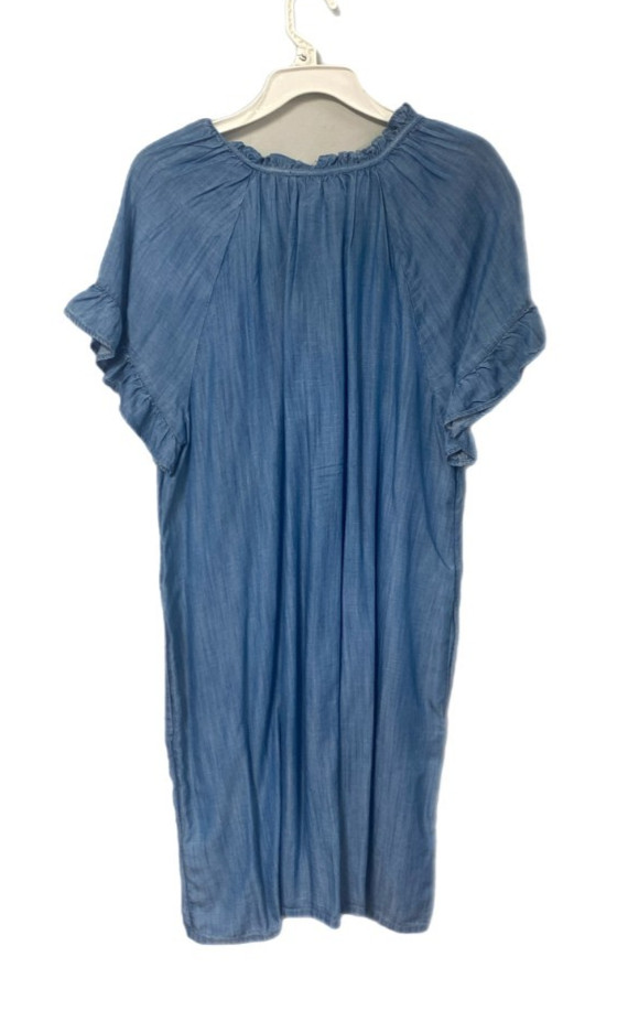 Land’s End Womens Shift Dress Blue Chambray XS, S, M, L, XL, NWT SHIPS FREE