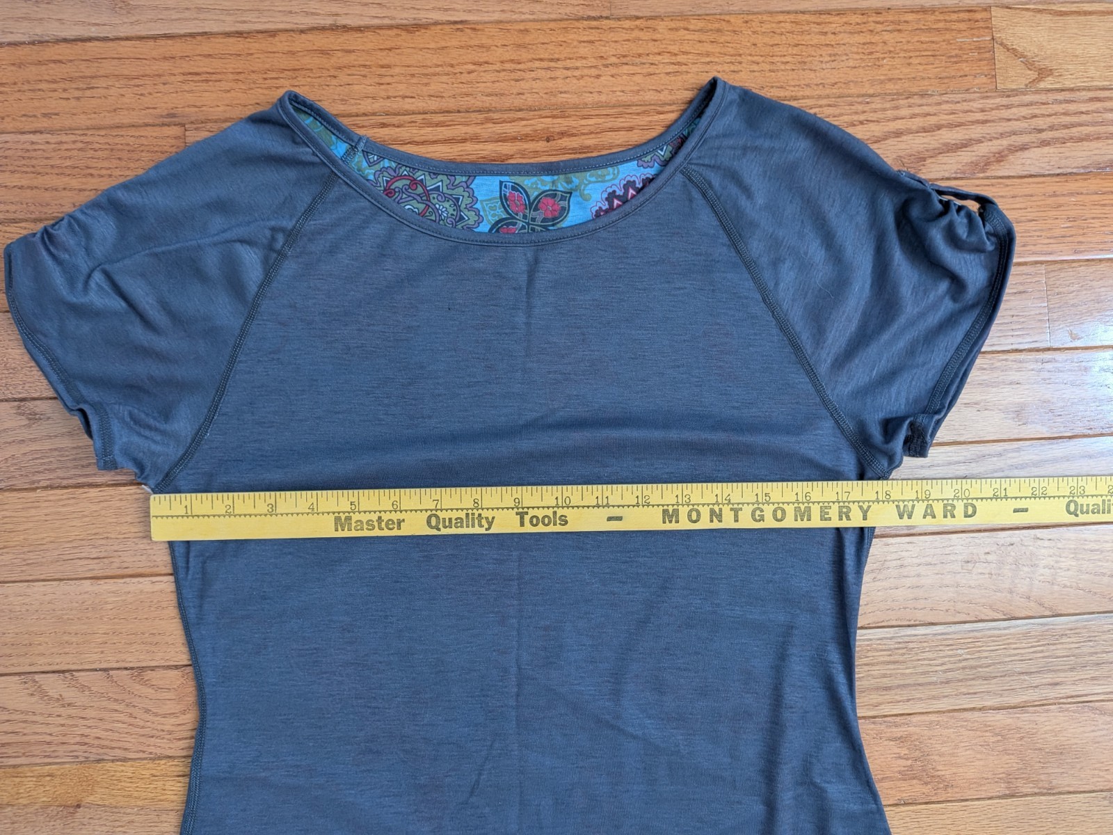 NWT Title Nine Floral Reversible Active Dress – Medium