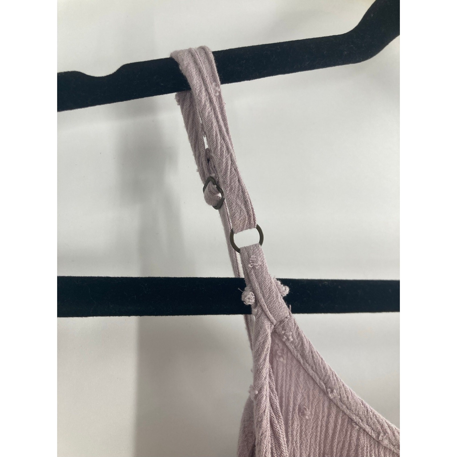 Knox Rose Lilac Purple Boho Maxi Dress Rayon Lace Romantic Size XL