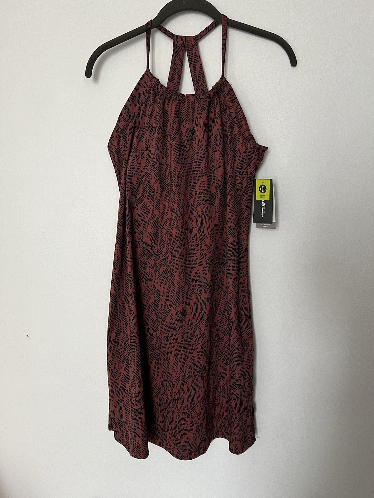 Eddie Bauer Activewear Harmony Dress Cowboy Imprint Size Small NWT