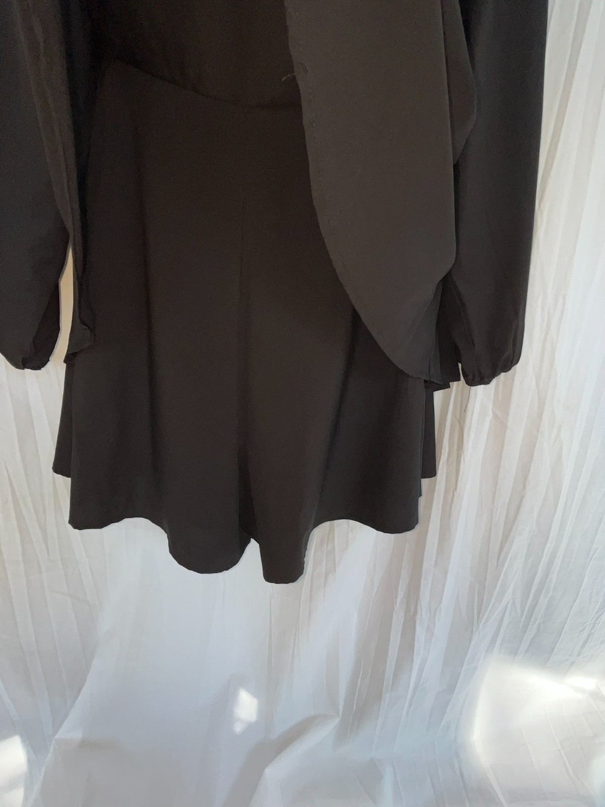 Lot of 5 Mini Cocktail Dresses- Size 4-6 (S/M)- Black and Red- Various Brands
