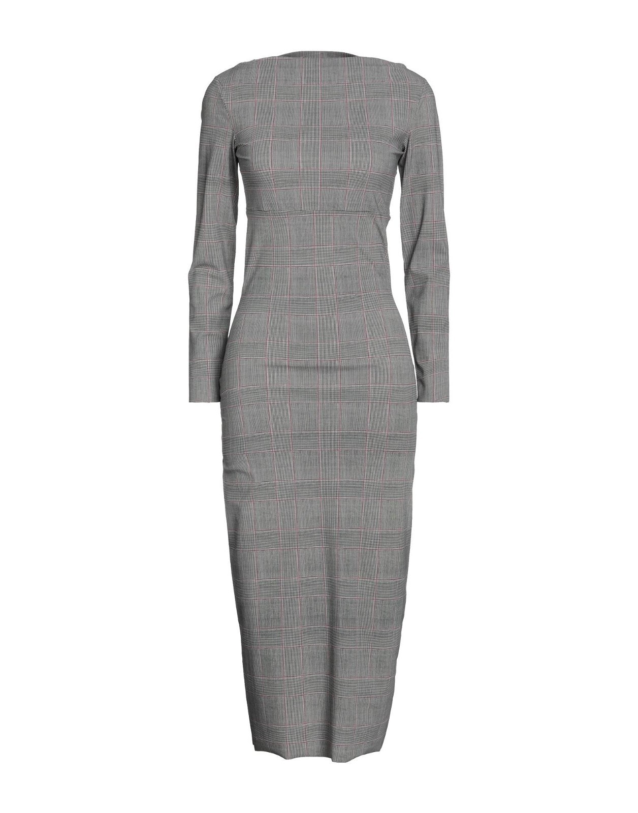 NWT Chiara Boni Coschita Plaid Dress 10U.S. Prince Of Wales-Lightweight fabric