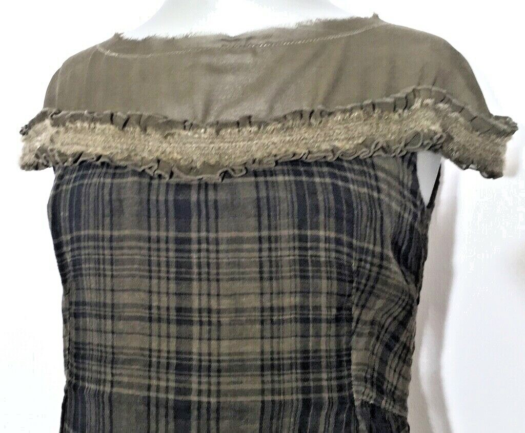 Scervino Street dress olive green black new! Rrp 325€!