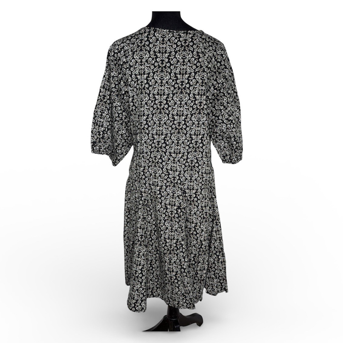 Universal Thread Women’s Dress XXL Bell Elbow Sleeve Mini A-Line