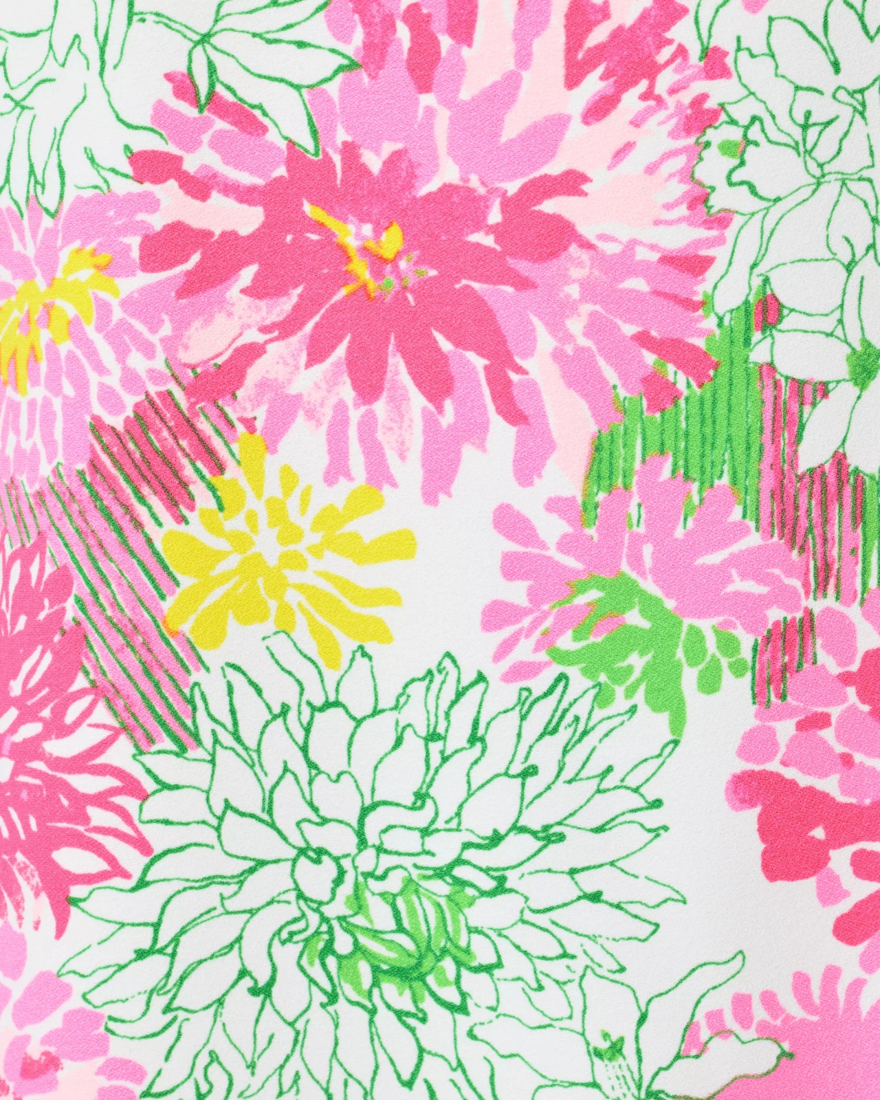 NWT Lilly Pulitzer Carmine Shift Dress Resort White Mum Patch , Full Size !