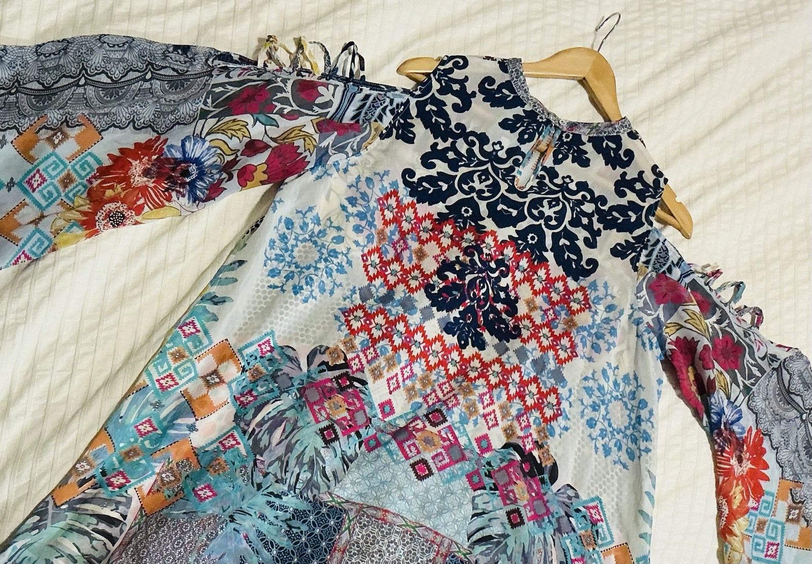 Johnny Was Bohemian Dress Size M