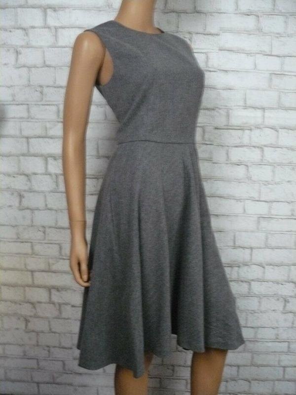 Women Jil Sander Dress Grey Wool 36 #9MGJ