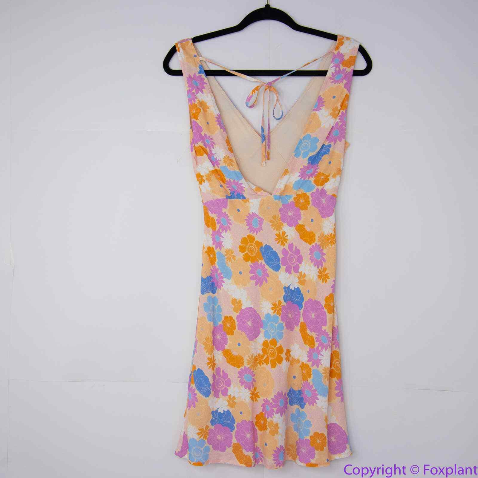 NEW Charlie Holiday Australia-made Charlie Mini Dress floral print sundress, XS