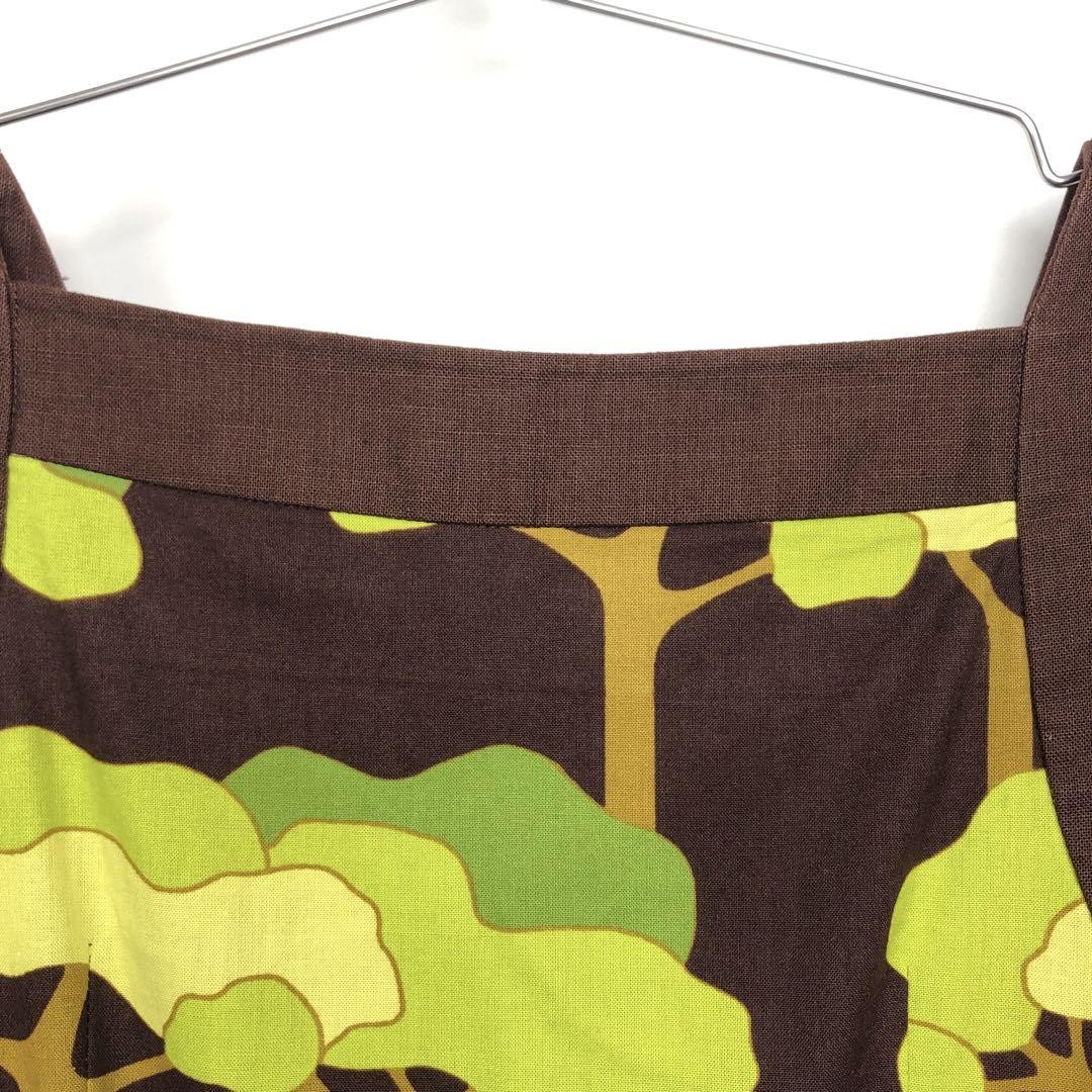 Marimekko cotton sleeveless dress size 34 length 38 inches