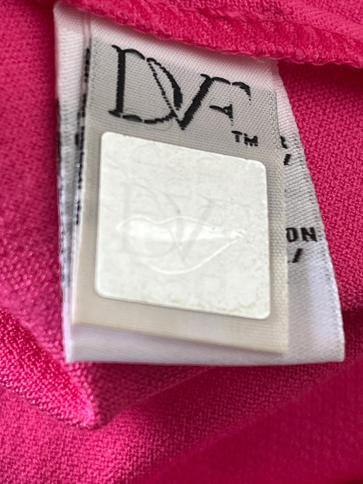 Diane von Furstenberg Pink “Carrie” dress (vintage) US 6 UK 10 EU 38