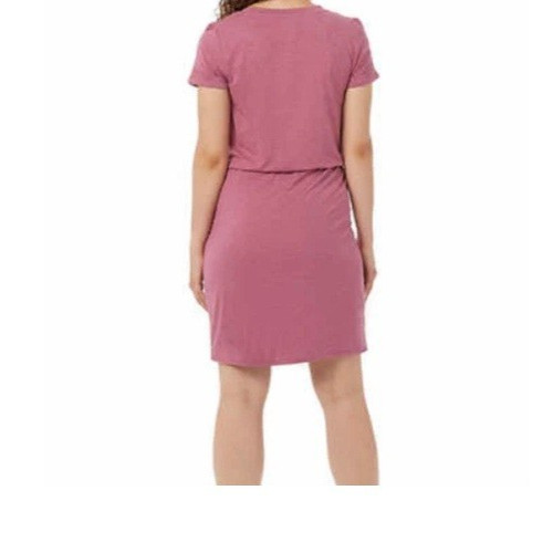XXL 32 Degrees Cool Women’s Soft Lightweight Lux Dress 2XL Pink Heather Scarlet