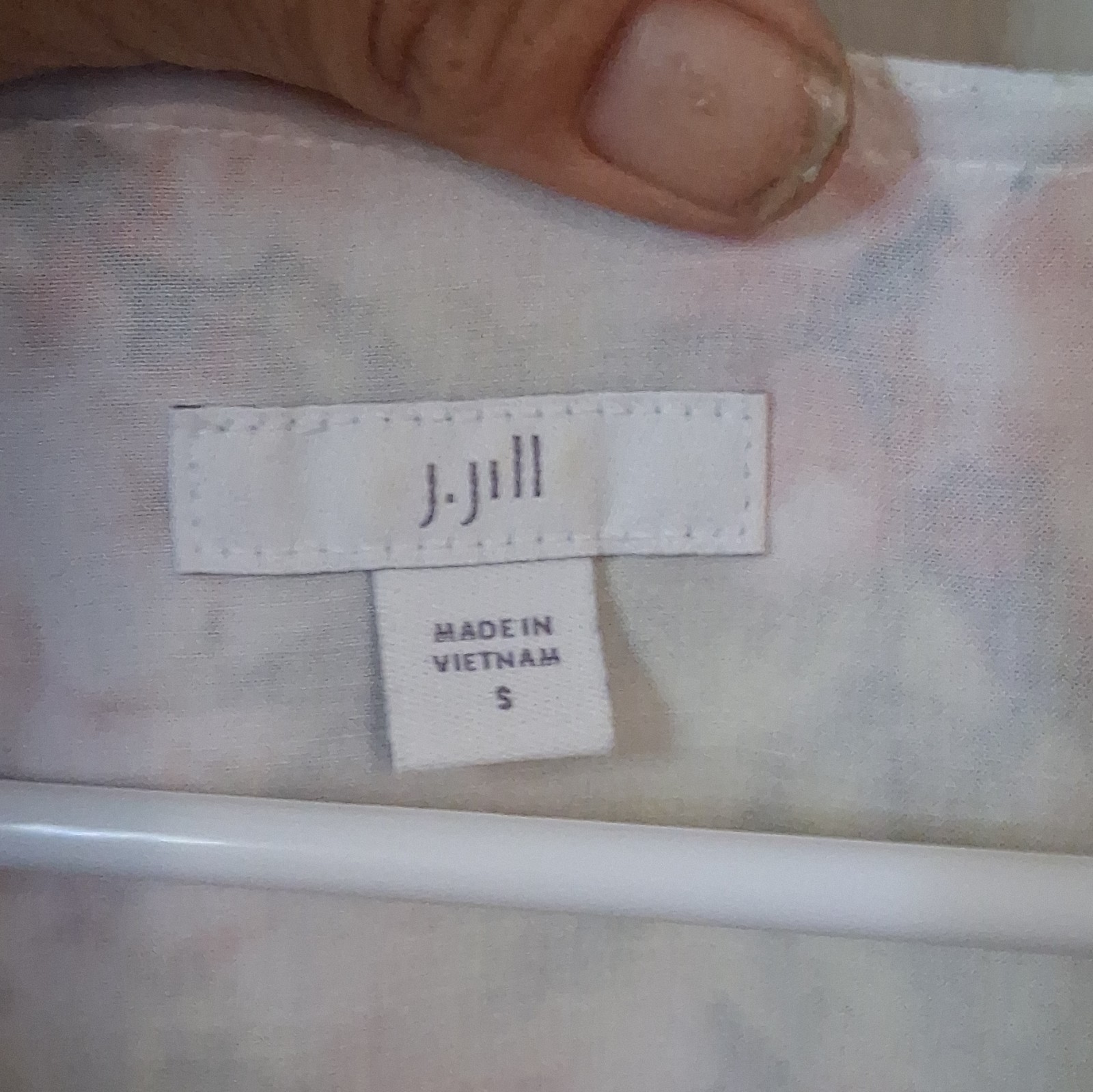 J Jill Floral Midi Dress-Romantic-Asymmetric Hem-Size Small