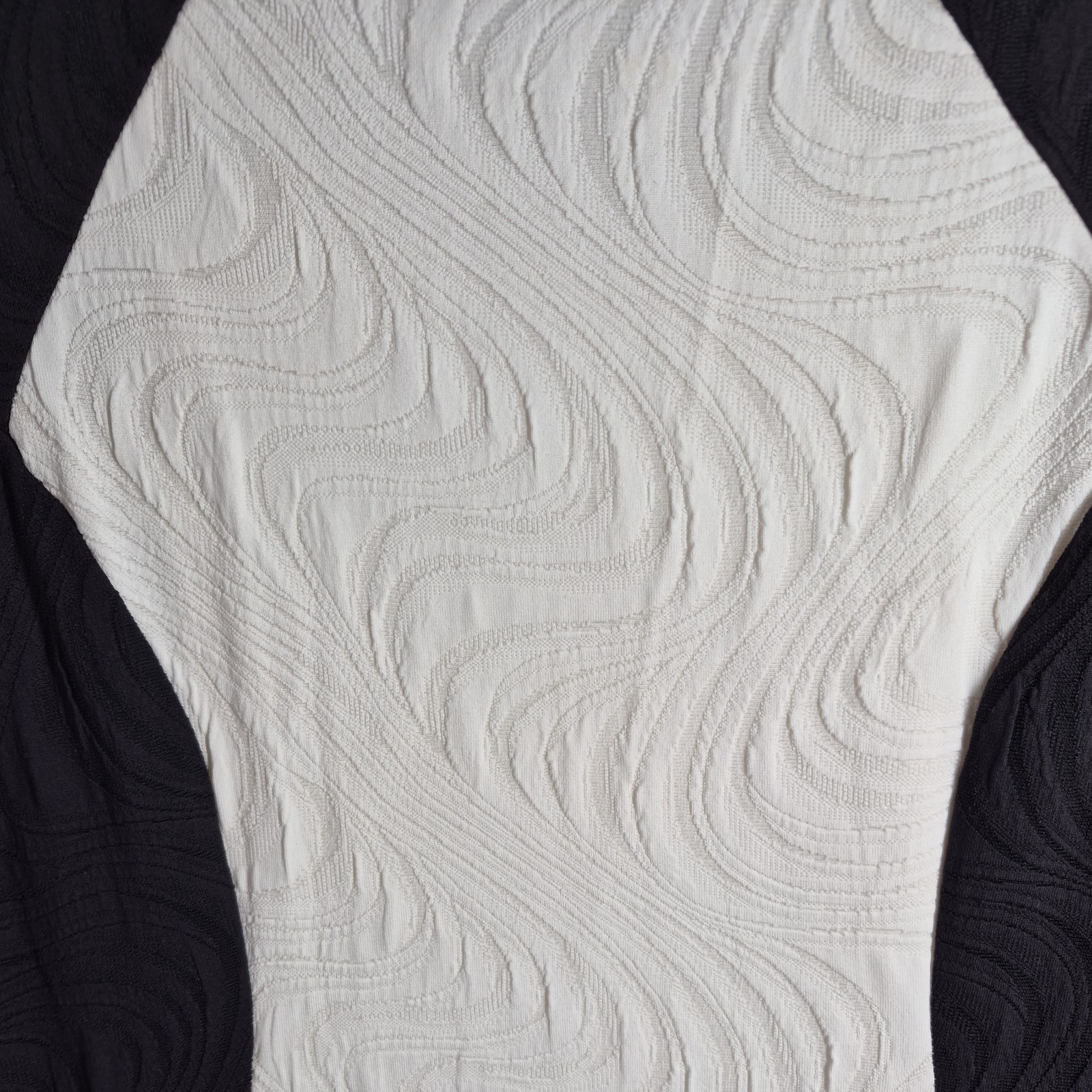 Ronnie Nicole Dress black & white size 16