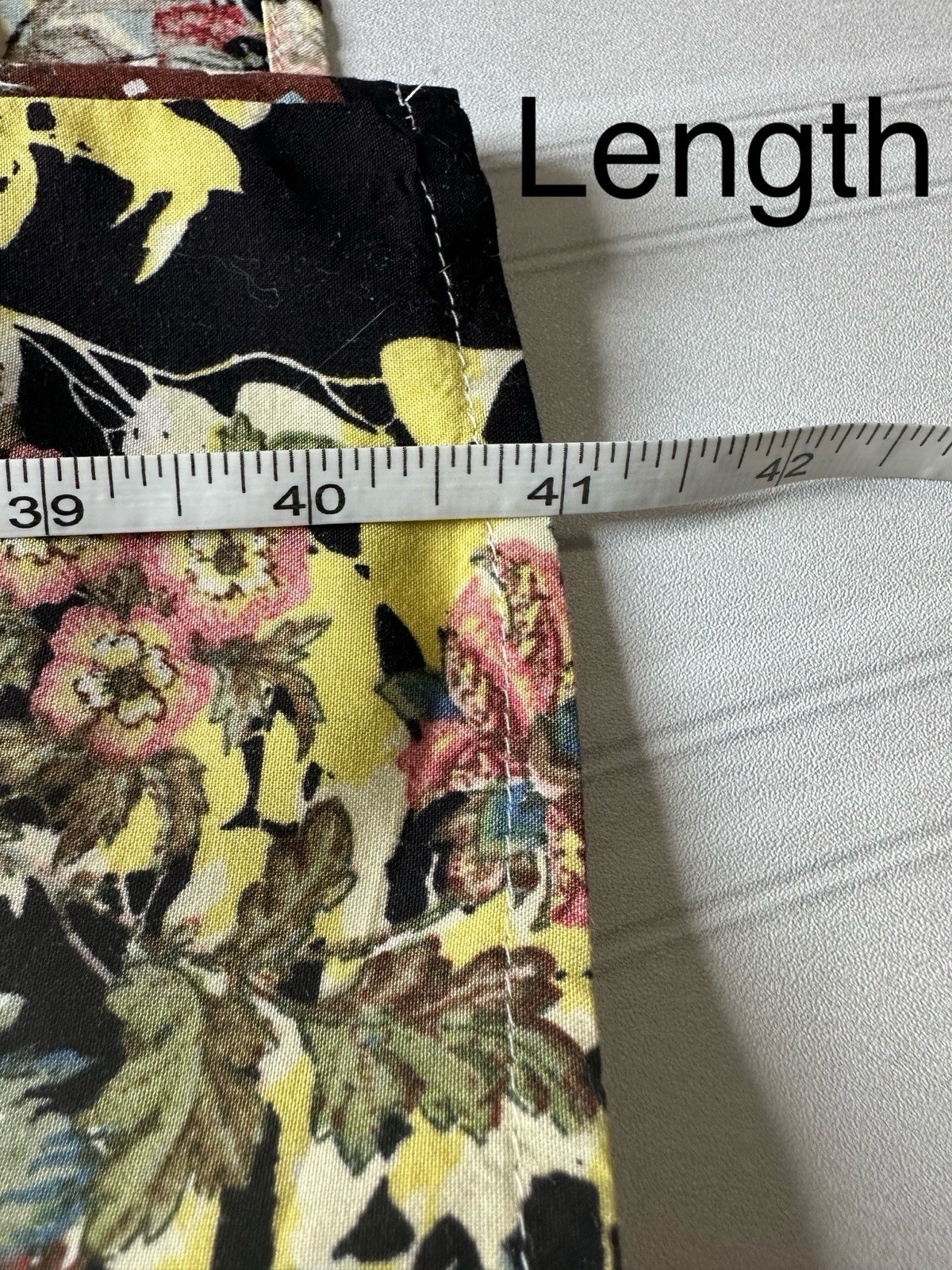 J.Jill 3x Sleeveless Shift Dress Tropical Pockets Botanical Palm Hawaiian Travel