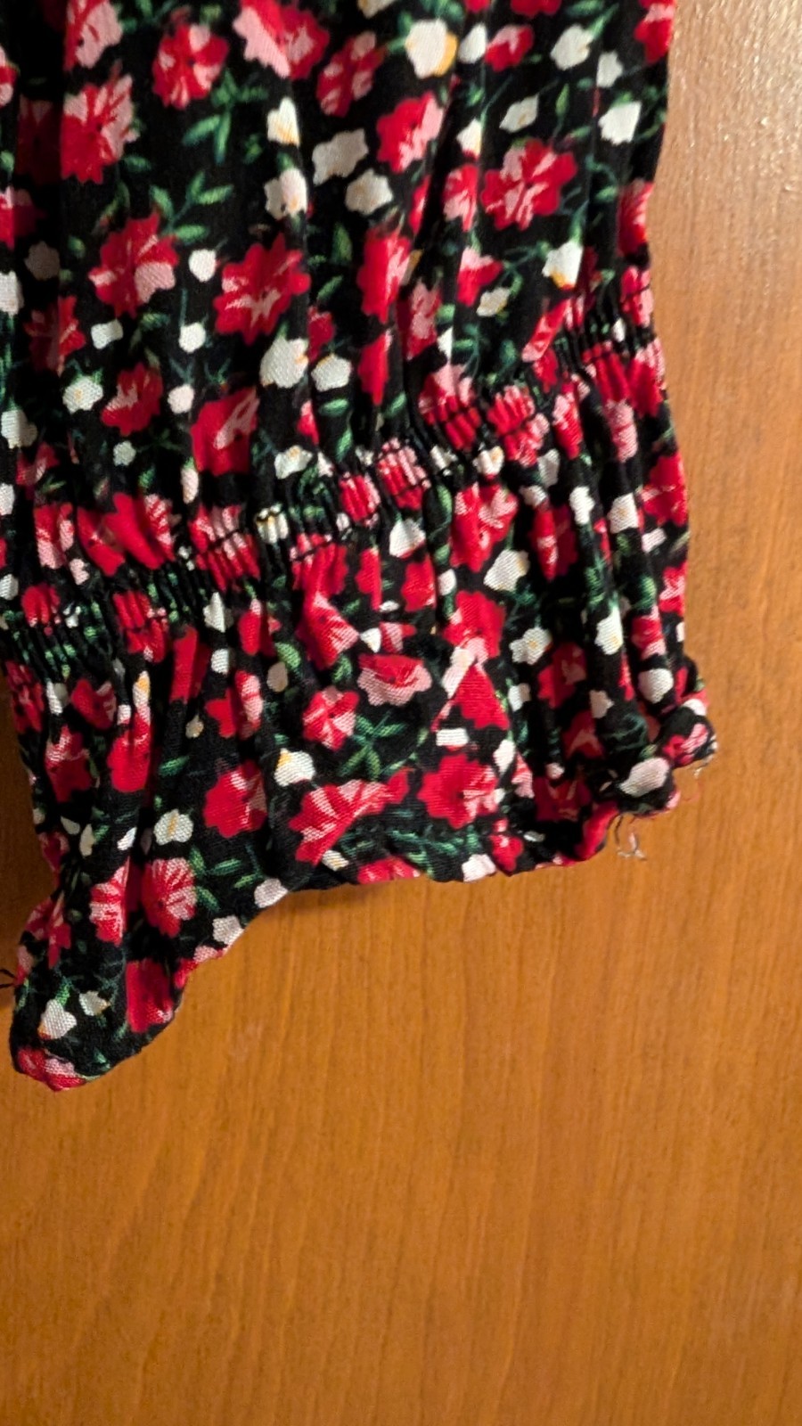 Floral Maxi Dress Kojooin Long Sleeves Tiered