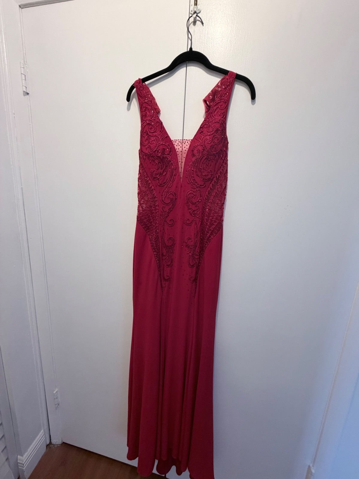 Camille’s dress color red size 2 excellent conditions