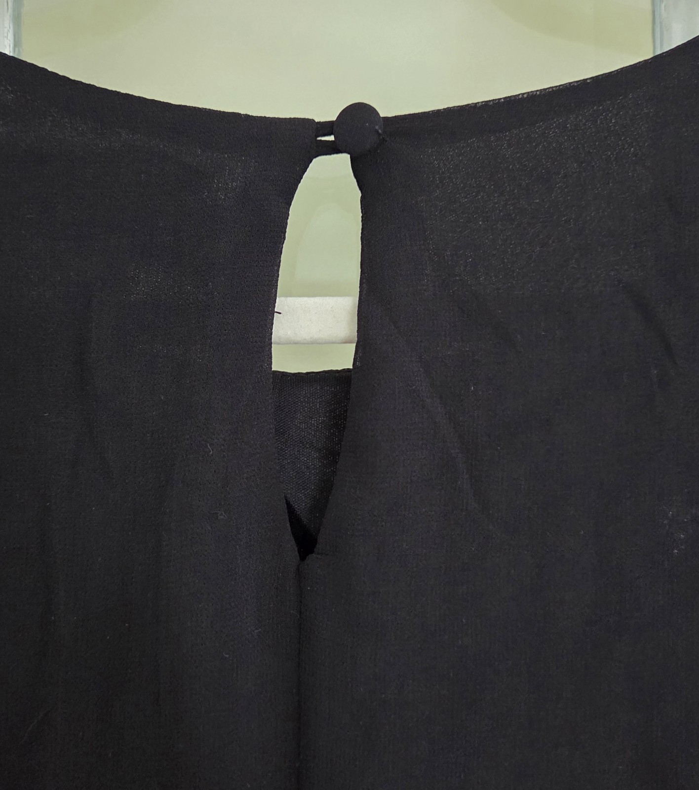 Little Black Dress- Chiffon Overlay Style- Sleeveless- Mini -Size 12 -Atmosphere