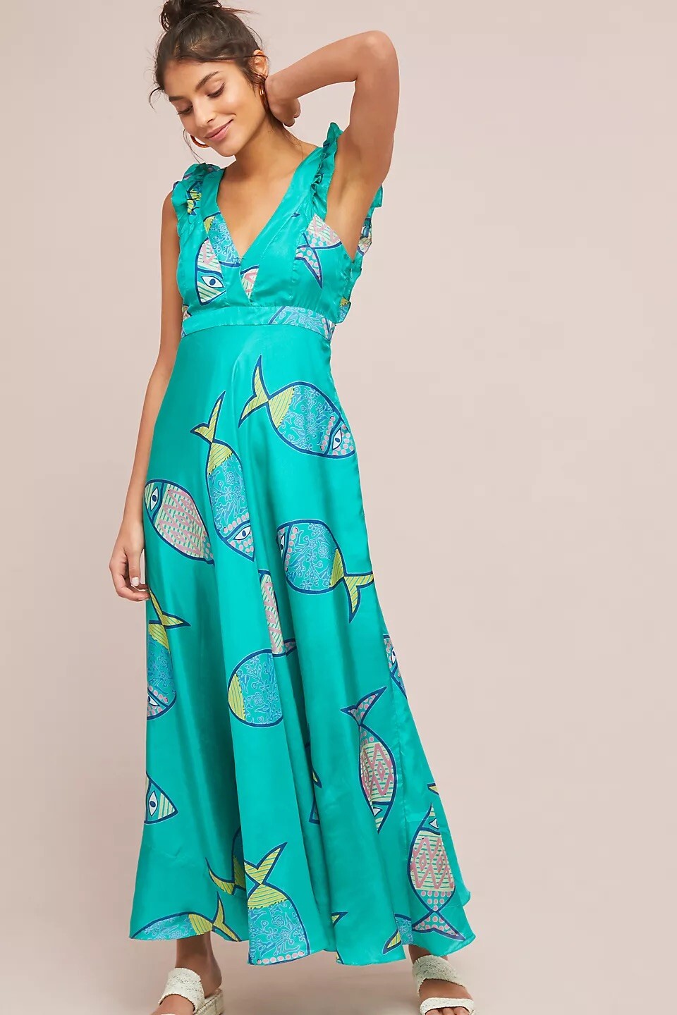 Anthropologie Summer School Dress Size 6