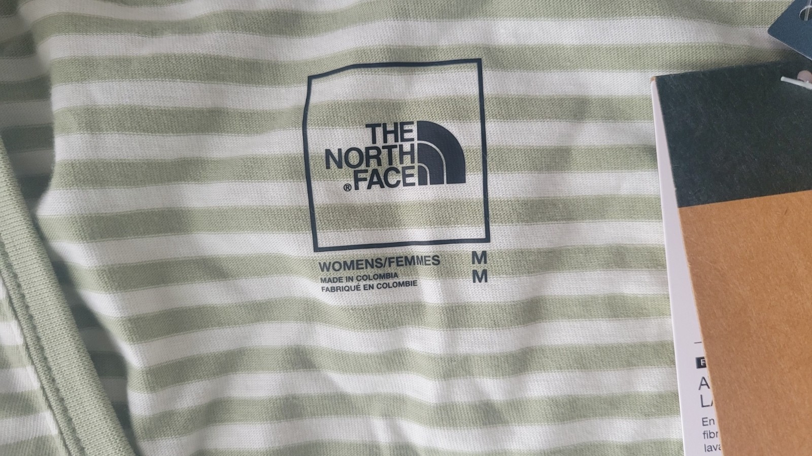 NWT The North Face Stripped Slim Fit Terrain Tank Dress Sz M
