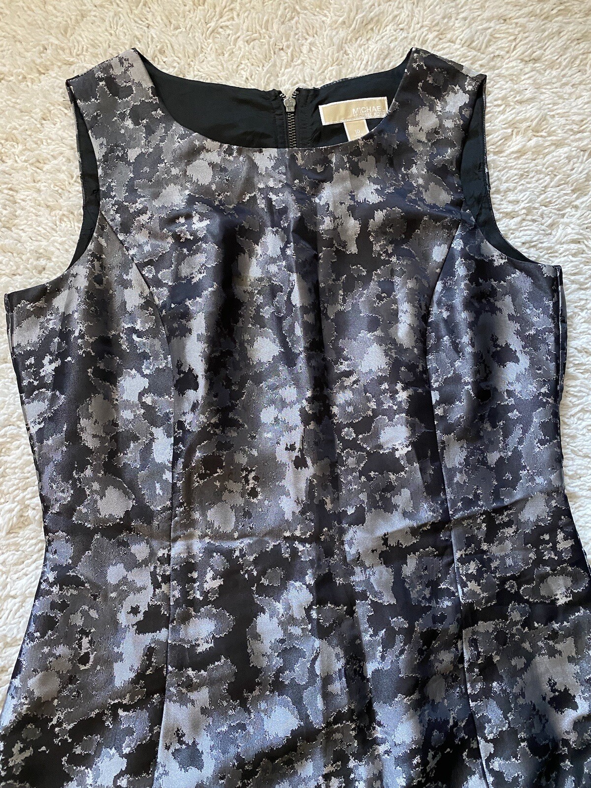 Michael Michael kors dress Size 10 Gray Dry Clean Only