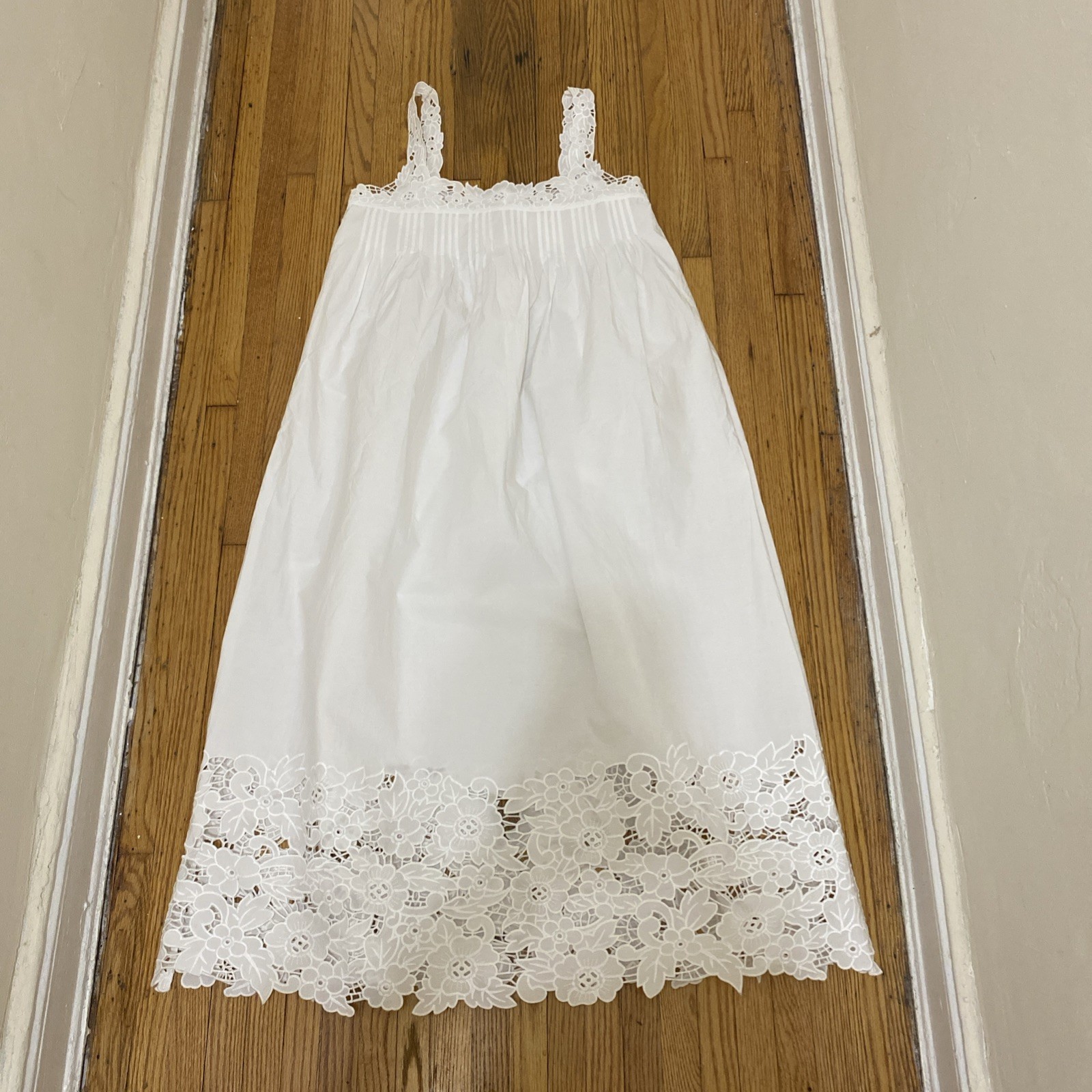 DOEN Ellen Cotton Dress Size L Orig. $348 Pre-owned