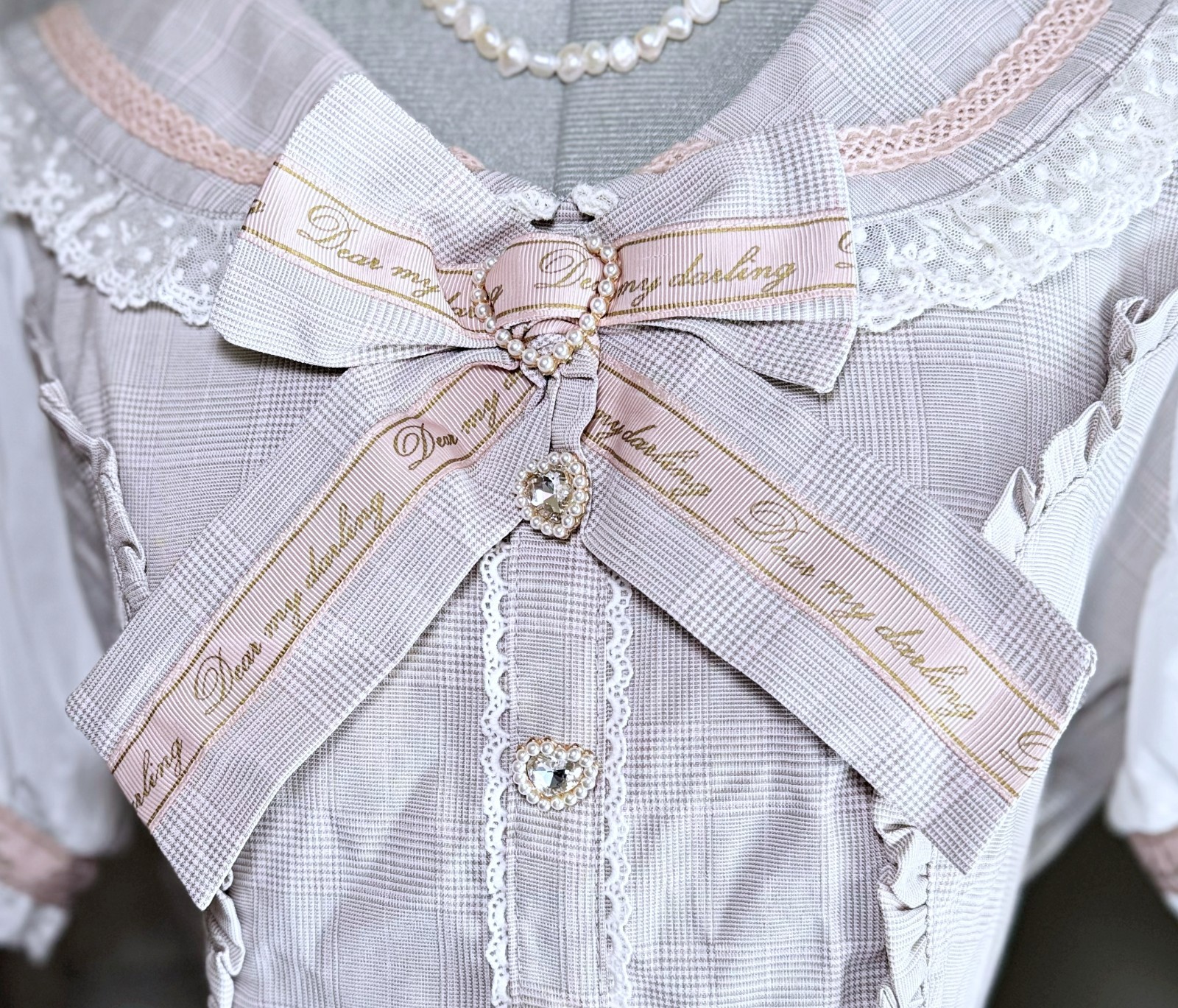 Liz Lisa Dungaree Sailor Collar OP Dress Bijou Jfashion Gyaru Himekaji Japan