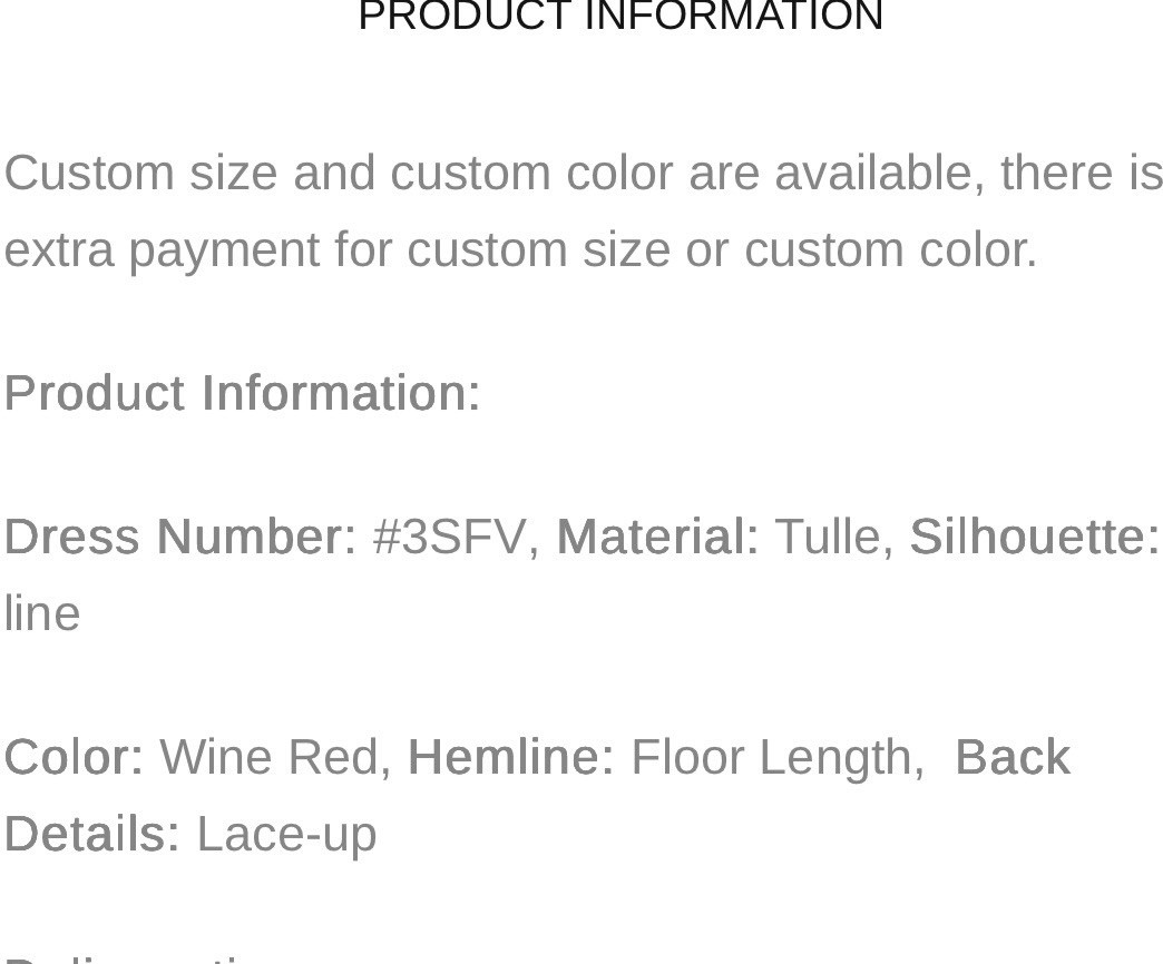 Burgundy Tulle Sweetheart Off-Shoulder A-Line Long Prom Dress Corset Size 6