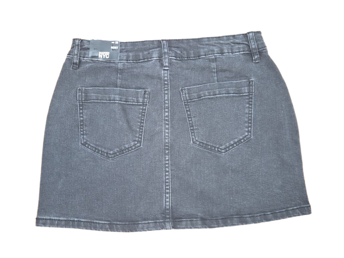 Galaxy Wash Denim Skirt XL