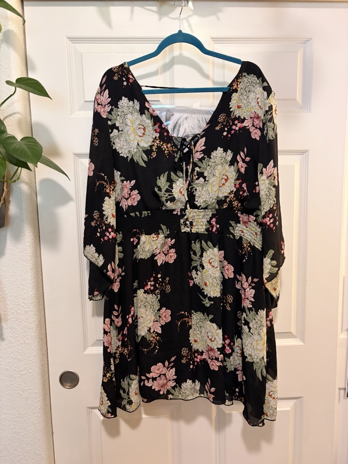 Maurice’s Plus Size Women’s Midi Floral Dress Size 2X
