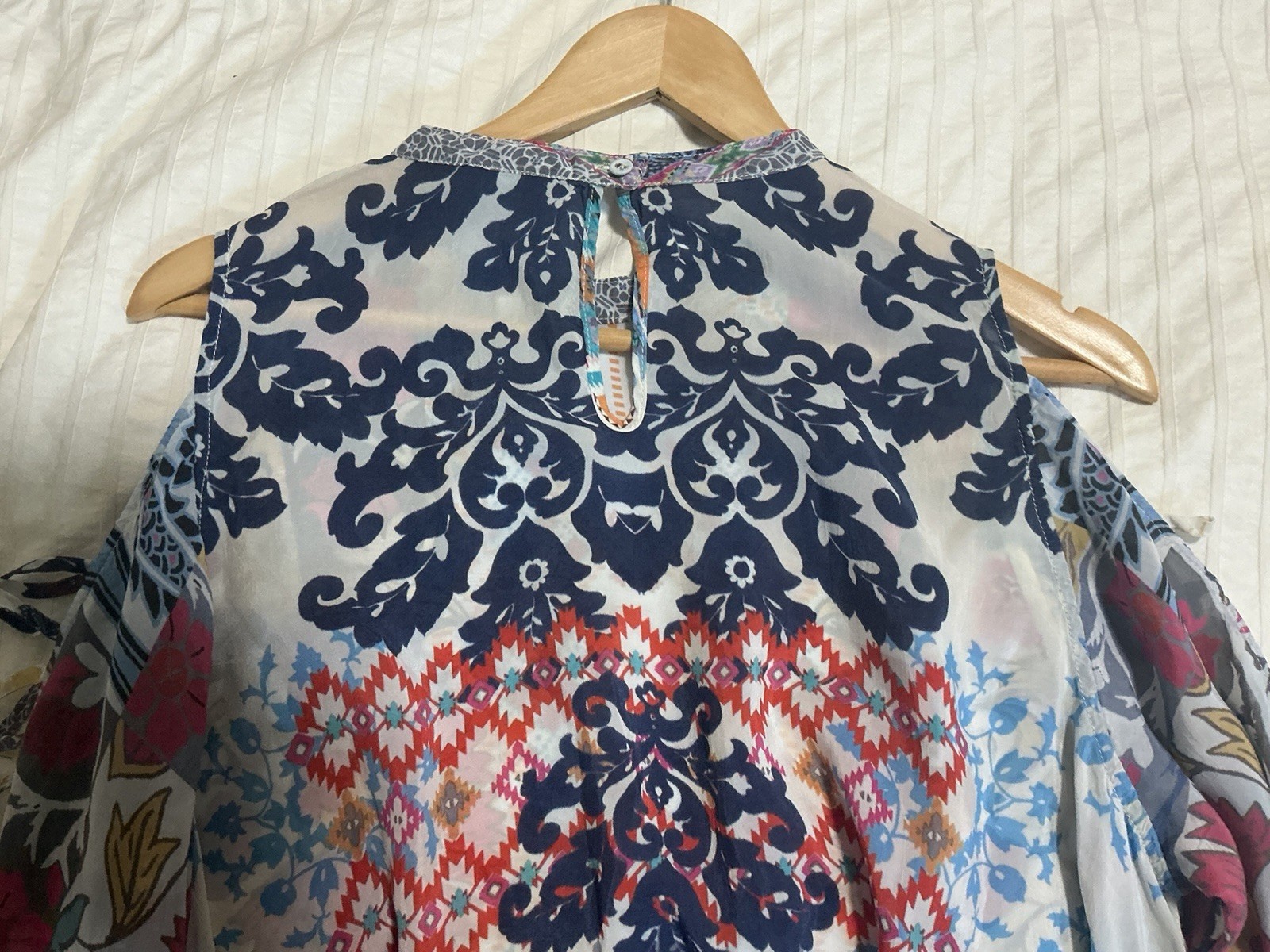 Johnny Was Bohemian Dress Size M