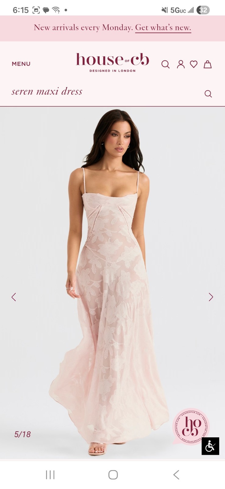 House Of CB Maxi Dress