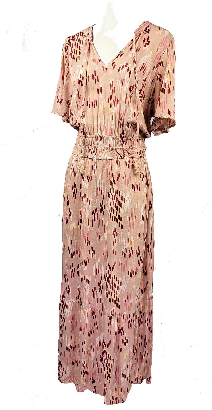 Knox Rose long maxi slip on women’s Dress Size L ~ preowned