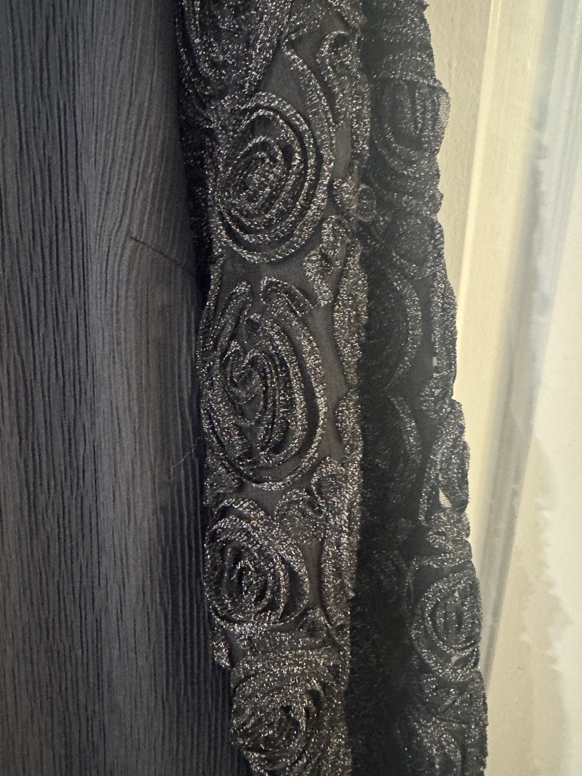 Gray Abaya