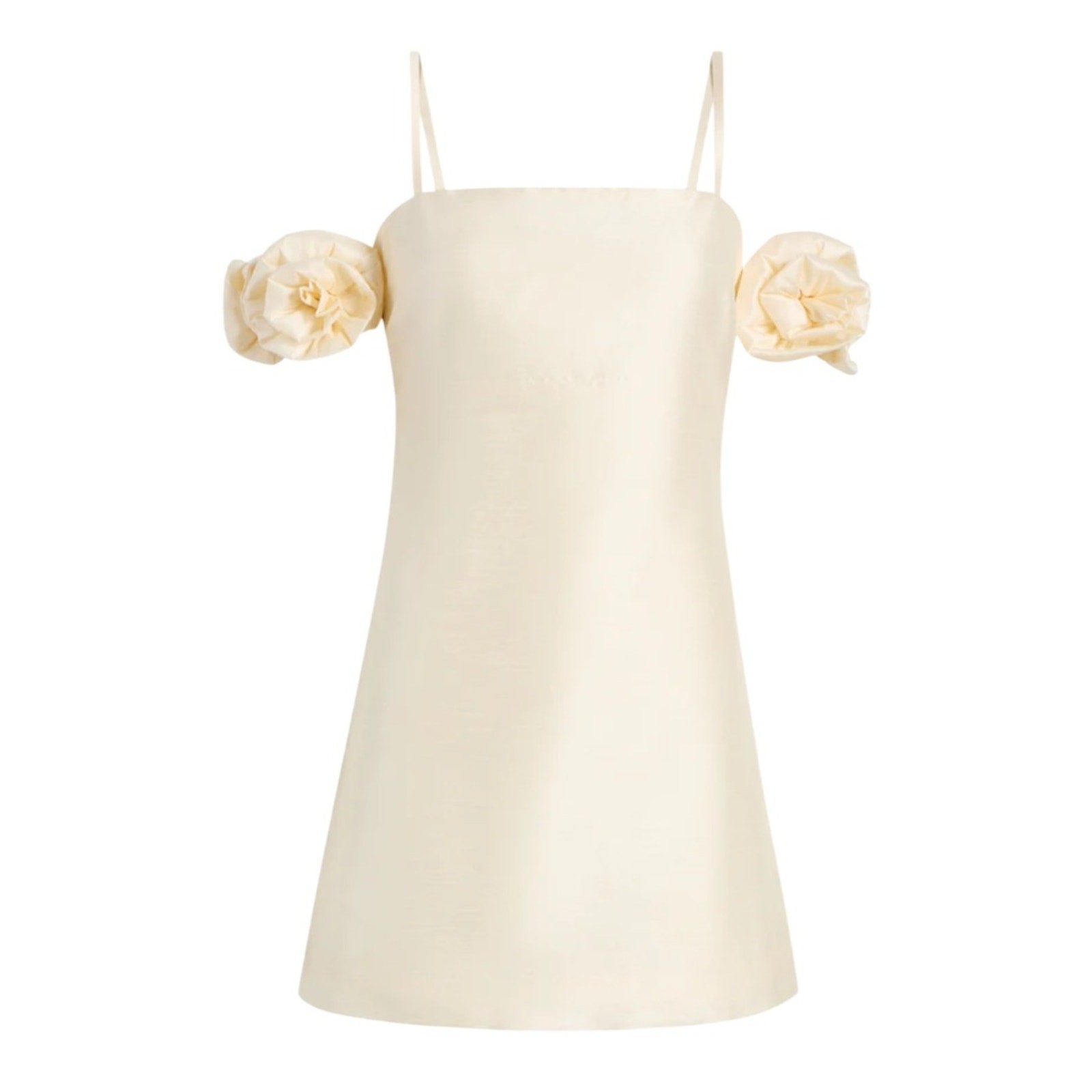 Likely Louisa Dress Ivory Mini Size 14 NWT