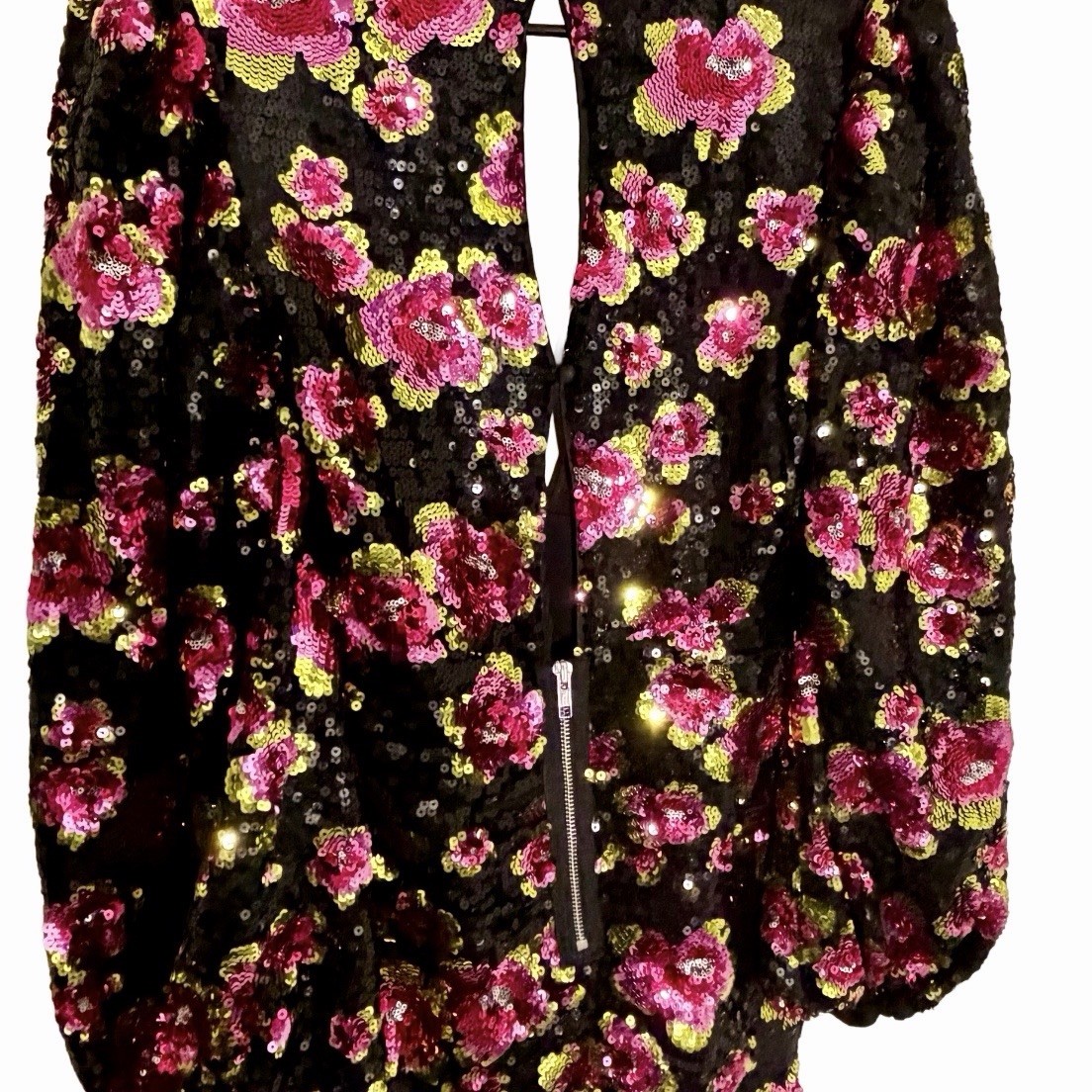 For Love & Lemons Morrison Sequin Mini Dress – Size Small