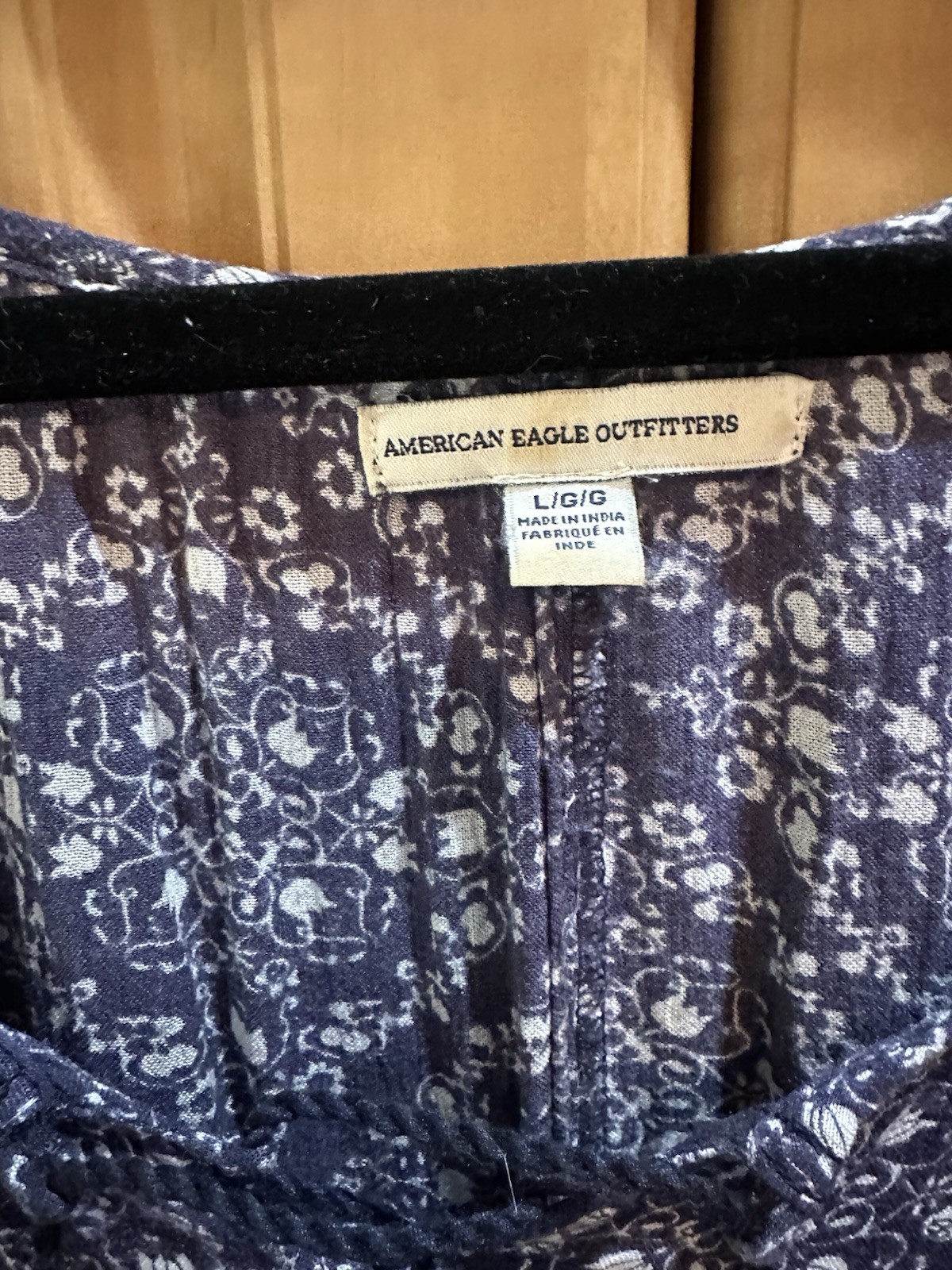 American Eagle Outfitters Boho Festival Dress Large
