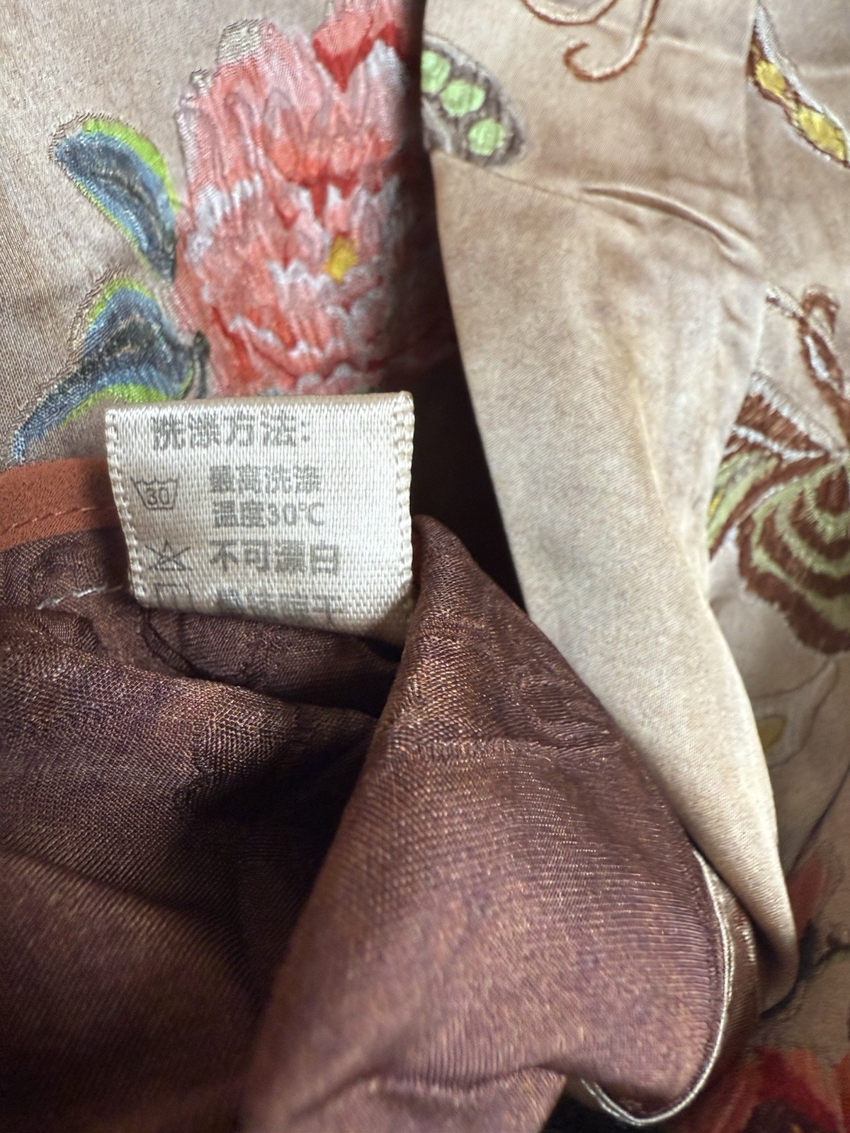 High quality Traditional Asian Qipao Style Chinese Floral Silk Dress