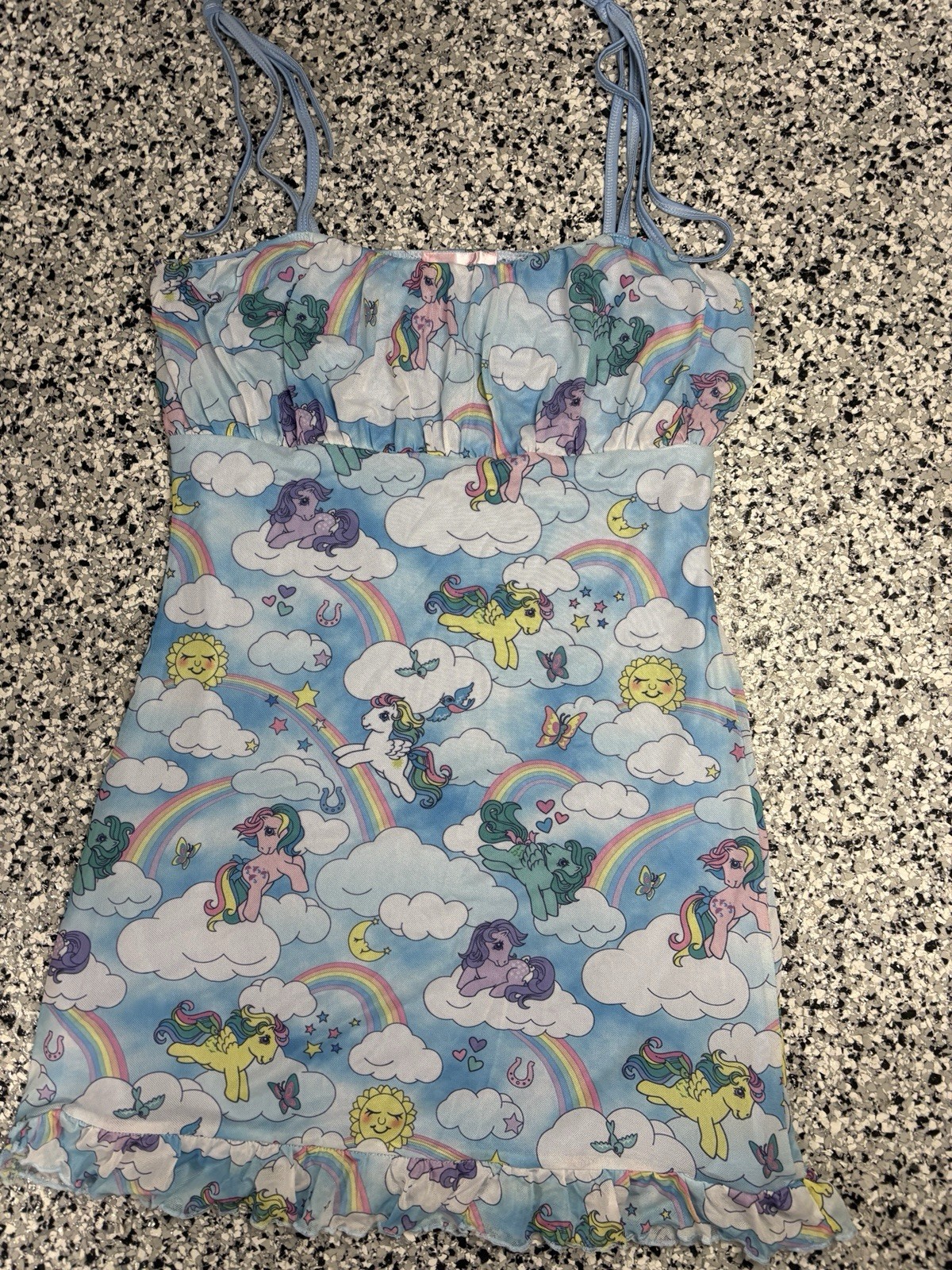 DOLLS KILL chasing Unicorns My Little Pony Dress
