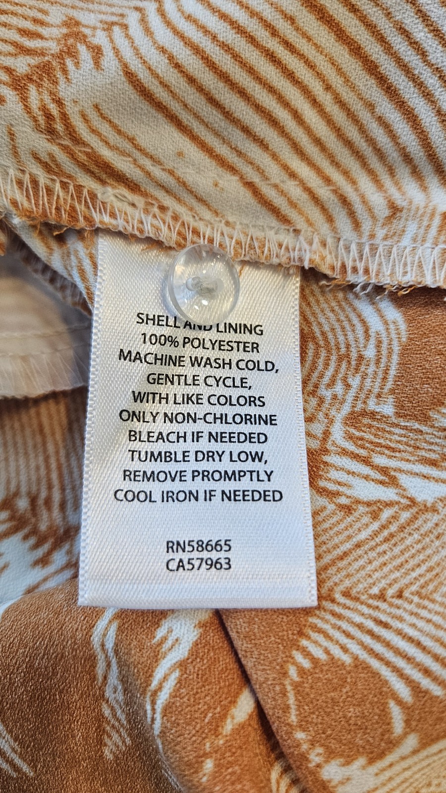 Open Edit NWT Dress Size Sm Ivory Daisy Distort Cutout Sleeveless Pockets Orange