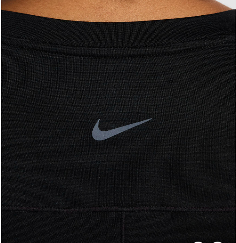 Women’s Dri-FIT Slim-Fit Knit Dress (Maternity) Black FN2877-010 i